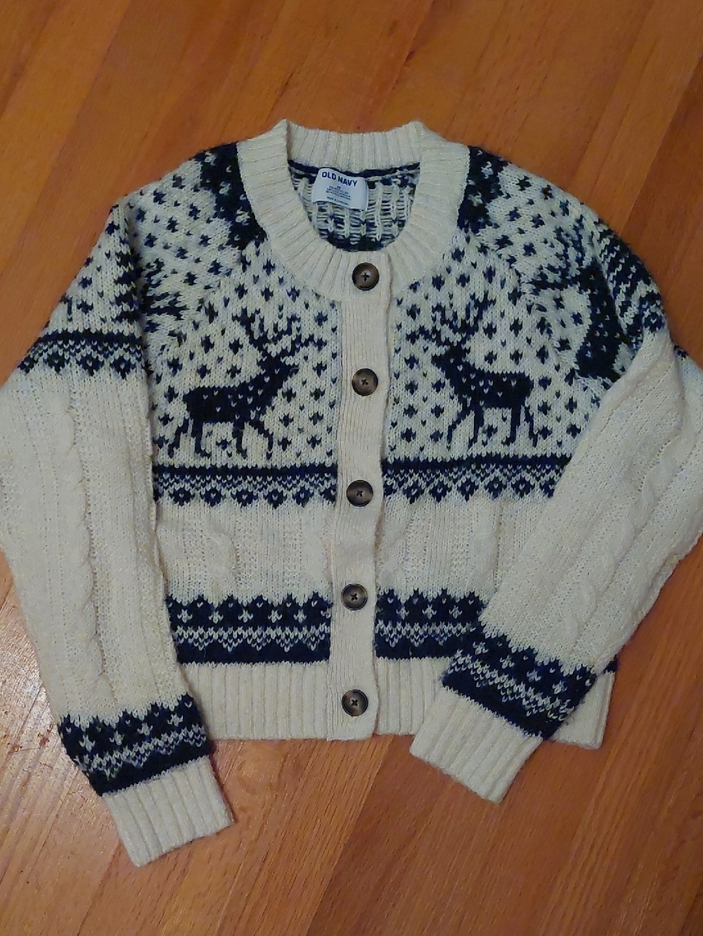 Bundle Abercrombie Sloan Pants 00 & J Crew L.L.Bean Old Navy Handknit Sweaters - Picture 3 of 16